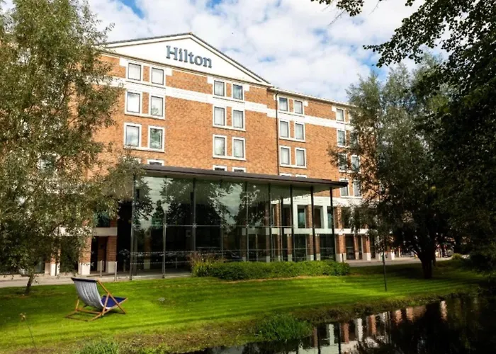 Hilton London Heathrow Airport Terminal 5 Hotel Hillingdon
